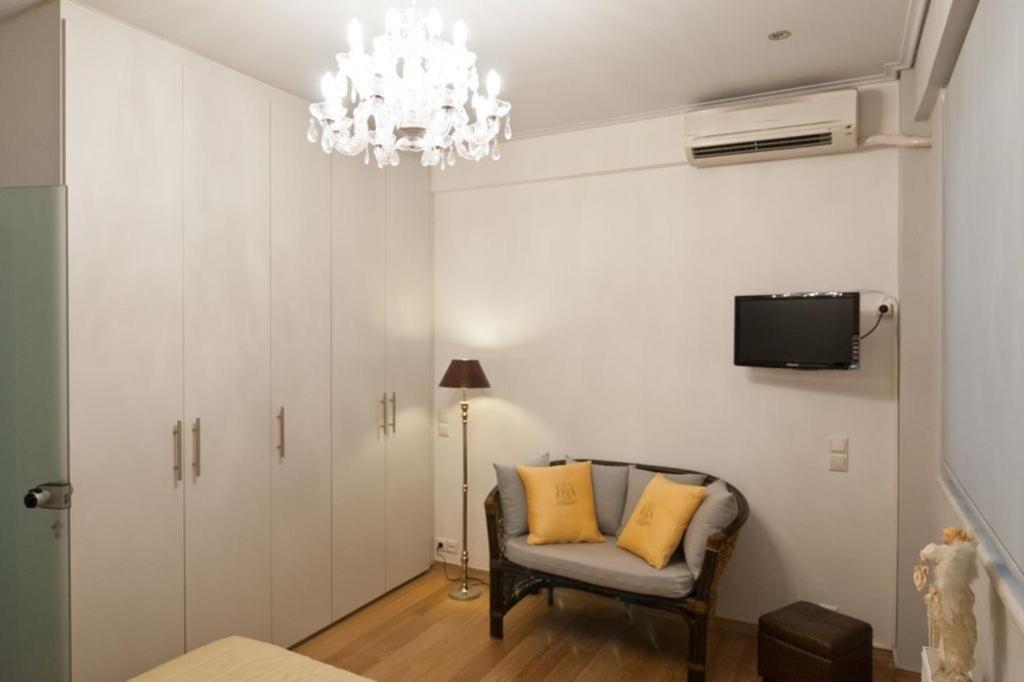 Acropolis Luxury Apartment With Balcony Athens Ngoại thất bức ảnh