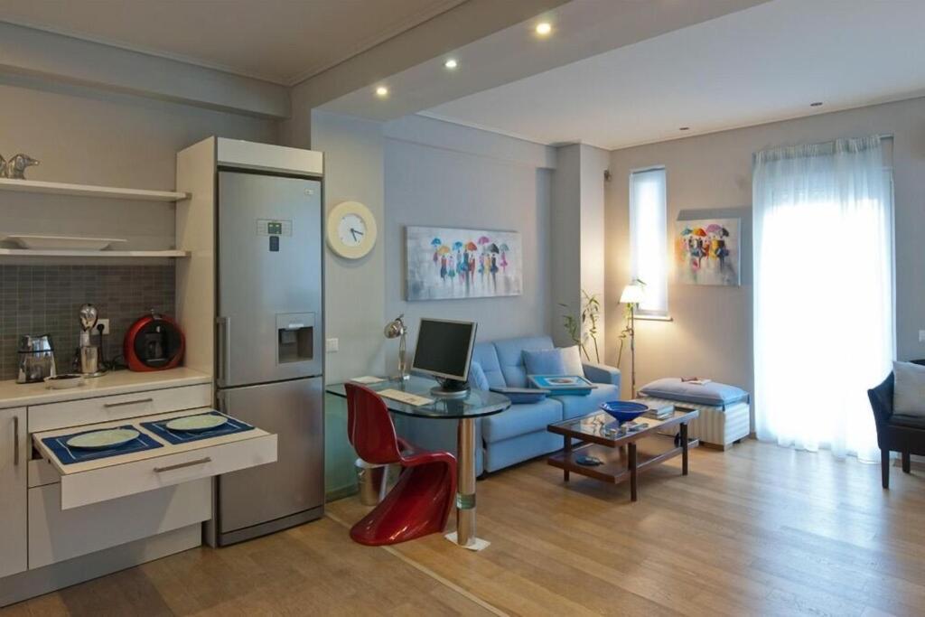 Acropolis Luxury Apartment With Balcony Athens Ngoại thất bức ảnh