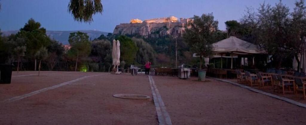 Acropolis Luxury Apartment With Balcony Athens Ngoại thất bức ảnh