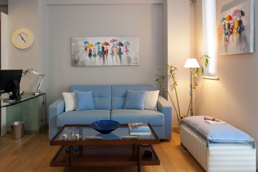 Acropolis Luxury Apartment With Balcony Athens Ngoại thất bức ảnh